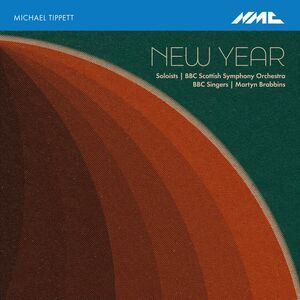 Brabbins,Martyn / Bbc Scottish Sym Orch Singers - Michael Tippett: New Year
